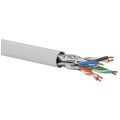 Kabel FTP kat.6A U/FTP 4x2x0,56 B2ca szary LSOH Alantec