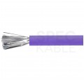 Kabel FTP kat.6A U/FTP 4x2x0,56 Dca fioletowy LSOH NEKU