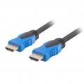 Kabel HDMI 2.0 4K High Speed Full HD 4K@60 czarny 3m LANBERG