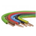 Kabel instalacyjny DY / H07V-U 0,5mm2 jednożyłowy 450/750V czarny drut Elektrokabel