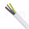 Kabel instalacyjny YDY 3x1,5mm2 biały 450/750V drut NKT