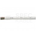 Kabel stacyjny parowany YTKSY 53x2x0,5mm2 biały 300V drut Bitner