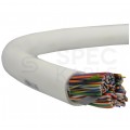 Kabel stacyjny parowany YTKSY 53x2x0,5mm2 biały 300V drut Bitner