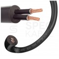 Kabel sterowniczy ziemny BiT 500 Black FR 2x0,75mm2 czarny 300/500V zasilający numerowany zewnętrzny linka Bitner