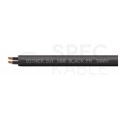 Kabel sterowniczy ziemny BiT 500 Black FR 2x0,75mm2 czarny 300/500V zasilający numerowany zewnętrzny linka Bitner