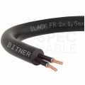 Kabel sterowniczy ziemny BiT 500 Black FR 2x1,5mm2 czarny 300/500V zasilający numerowany zewnętrzny linka Bitner