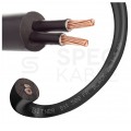 Kabel sterowniczy ziemny BiT 500 Black FR 2x1,5mm2 czarny 300/500V zasilający numerowany zewnętrzny linka Bitner