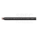 Kabel sterowniczy ziemny BiT 500 Black FR 2x1,5mm2 czarny 300/500V zasilający numerowany zewnętrzny linka Bitner