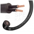 Kabel sterowniczy ziemny BiT 500 Black FR 2x1mm2 czarny 300/500V zasilający numerowany zewnętrzny linka Bitner