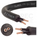 Kabel sterowniczy ziemny BiT 500 Black FR 2x1mm2 czarny 300/500V zasilający numerowany zewnętrzny linka Bitner