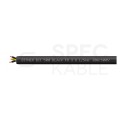 Kabel sterowniczy ziemny BiT 500 Black FR 3x1,5mm2 czarny 300/500V zasilający numerowany zewnętrzny linka Bitner