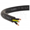 Kabel sterowniczy ziemny BiT 500 Black FR 3x1,5mm2 czarny 300/500V zasilający numerowany zewnętrzny linka Bitner