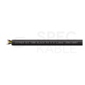 Kabel sterowniczy ziemny BiT 500 Black FR 3x1mm2 czarny 300/500V zasilający numerowany zewnętrzny linka Bitner