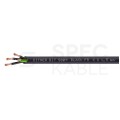 Kabel sterowniczy ziemny BiT 500 Black FR 4x1,5mm2 czarny 300/500V zasilający numerowany zewnętrzny linka Bitner