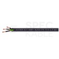 Kabel sterowniczy ziemny BiT 500 Black FR 4x2,5mm2 czarny 300/500V zasilający numerowany zewnętrzny linka Bitner