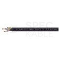 Kabel sterowniczy ziemny BiT 500 Black FR 5x1,5mm2 czarny 300/500V zasilający numerowany zewnętrzny linka Bitner