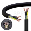 Kabel sterowniczy ziemny DPCFlex 500 FR BK 3x1,5mm2 czarny 300/500V zasilający numerowany zewnętrzny linka Drutplast