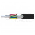 Kabel światłowodowy 12 włókien SM 9/125 A-DQ(ZN)2Y G.657.A1 zewnętrzny TKF