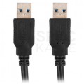 Kabel USB 3.0 A (wtyk / wtyk) 1,8m LANBERG