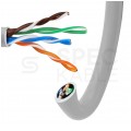 Kabel UTP kat.5e U/UTP 4x2x0,5 Bitner