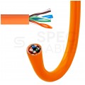 Kabel UTP kat.5e U/UTP 4x2x0,5 LSOH Bitner