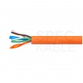 Kabel UTP kat.5e U/UTP 4x2x0,5 LSOH Bitner