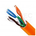 Kabel UTP kat.5e U/UTP 4x2x0,5 LSOH Bitner