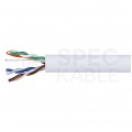 Kabel UTP kat.5e U/UTP 4x2x0,5 LSZH B2ca SecurityNET