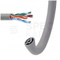 Kabel UTP kat.5e U/UTP 4x2x0,5 szary Molex