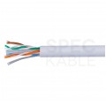 Kabel UTP kat.6 U/UTP 4x2x0,5 Q-LANTEC