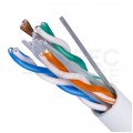 Kabel UTP kat.6 U/UTP 4x2x0,51 domNET