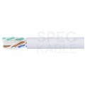 Kabel UTP kat.6 U/UTP 4x2x0,55 LSZH B2ca SecurityNET