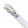 Kabel UTP kat.6 U/UTP 4x2x0,55 LSZH B2ca SecurityNET