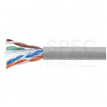 Kabel UTP kat.6 U/UTP 4x2x0,56 B2ca szary LSOH NEKU