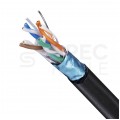 Kabel zewnętrzny FTPz kat.5e F/UTP 4x2x0,5 Alantec