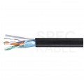 Kabel zewnętrzny FTPz kat.5e F/UTP 4x2x0,5 Alantec