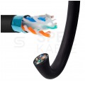 Kabel zewnętrzny FTPz kat.6 F/UTP 4x2x0,55 SecurityNET