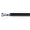 Kabel zewnętrzny FTPz kat.6 F/UTP 4x2x0,57 Alantec