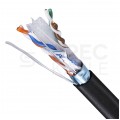 Kabel zewnętrzny FTPz kat.6 F/UTP 4x2x0,57 Alantec