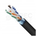 Kabel zewnętrzny FTPz kat.6A F/UTP 4x2x0,57 SecurityNET