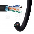 Kabel zewnętrzny FTPz kat.6A F/UTP 4x2x0,57 SecurityNET