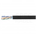 Kabel zewnętrzny FTPz kat.6A F/UTP 4x2x0,57 SecurityNET