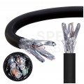 Kabel zewnętrzny FTPz kat.7 S/FTP 4x2x0,57 SecurityNet