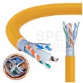 Kabel zewnętrzny UTP kat.6A U/UTP 4x2x0,57 LSZH Cca SecurityNET