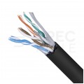 Kabel zewnętrzny UTPz kat.5e U/UTP 4x2x0,5 Q-LANTEC