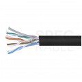 Kabel zewnętrzny UTPz kat.5e U/UTP 4x2x0,5 Q-LANTEC