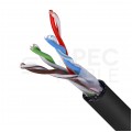 Kabel zewnętrzny UTPz kat.5e U/UTP 4x2x0,5 SATEC