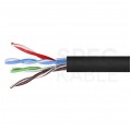 Kabel zewnętrzny UTPz kat.5e U/UTP 4x2x0,5 SATEC