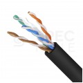 Kabel zewnętrzny UTPz kat.5e U/UTP 4x2x0,5 SecurityNET