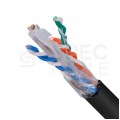 Kabel zewnętrzny UTPz kat.6 U/UTP 4x2x0,57 Alantec